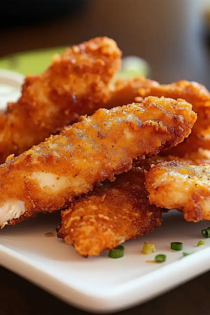 Baked Chicken Tenders