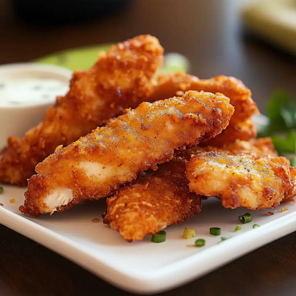 Crispy Baked Chicken Tenders Recipe