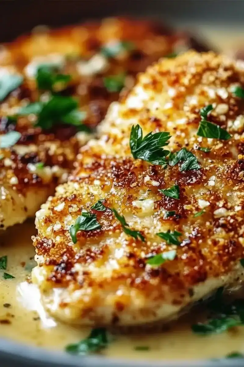 Crispy Parmesan Chicken
