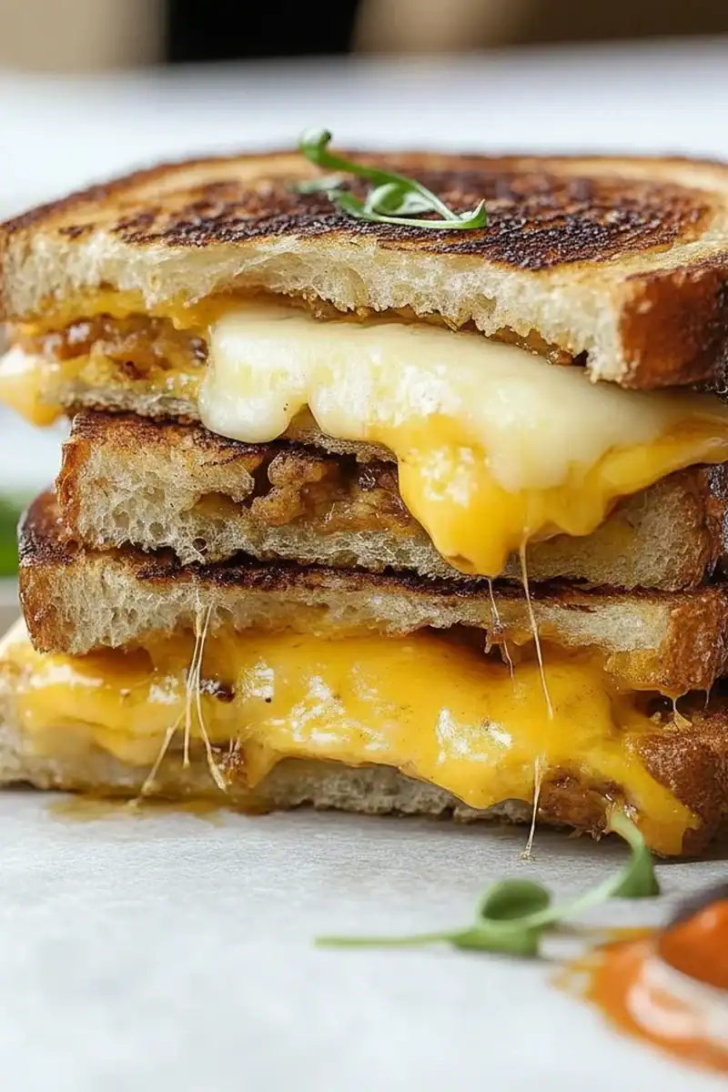 Halal Grilled Cheese