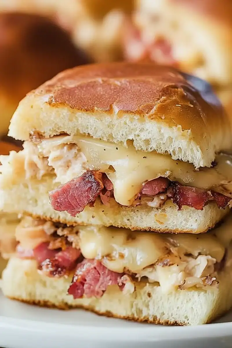 Reuben Sliders