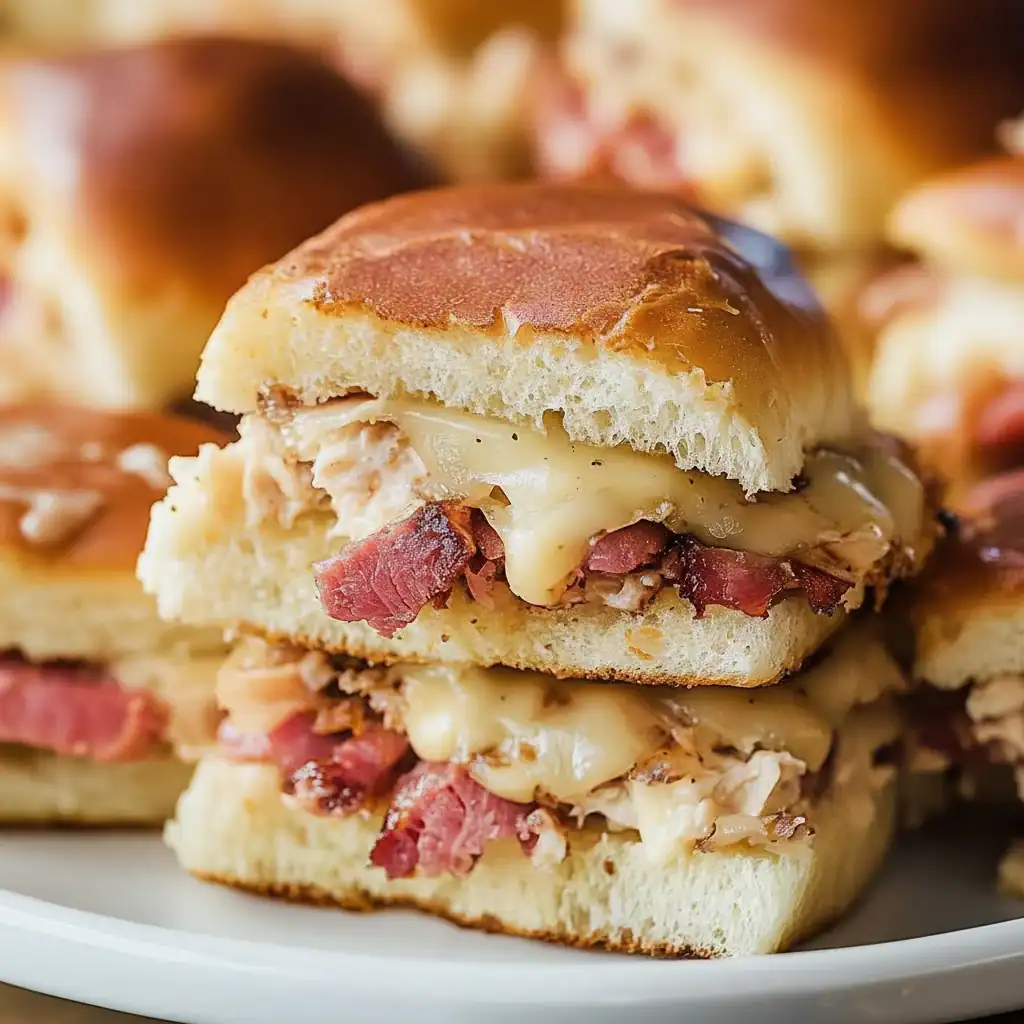 Easy Reuben Sliders Recipe
