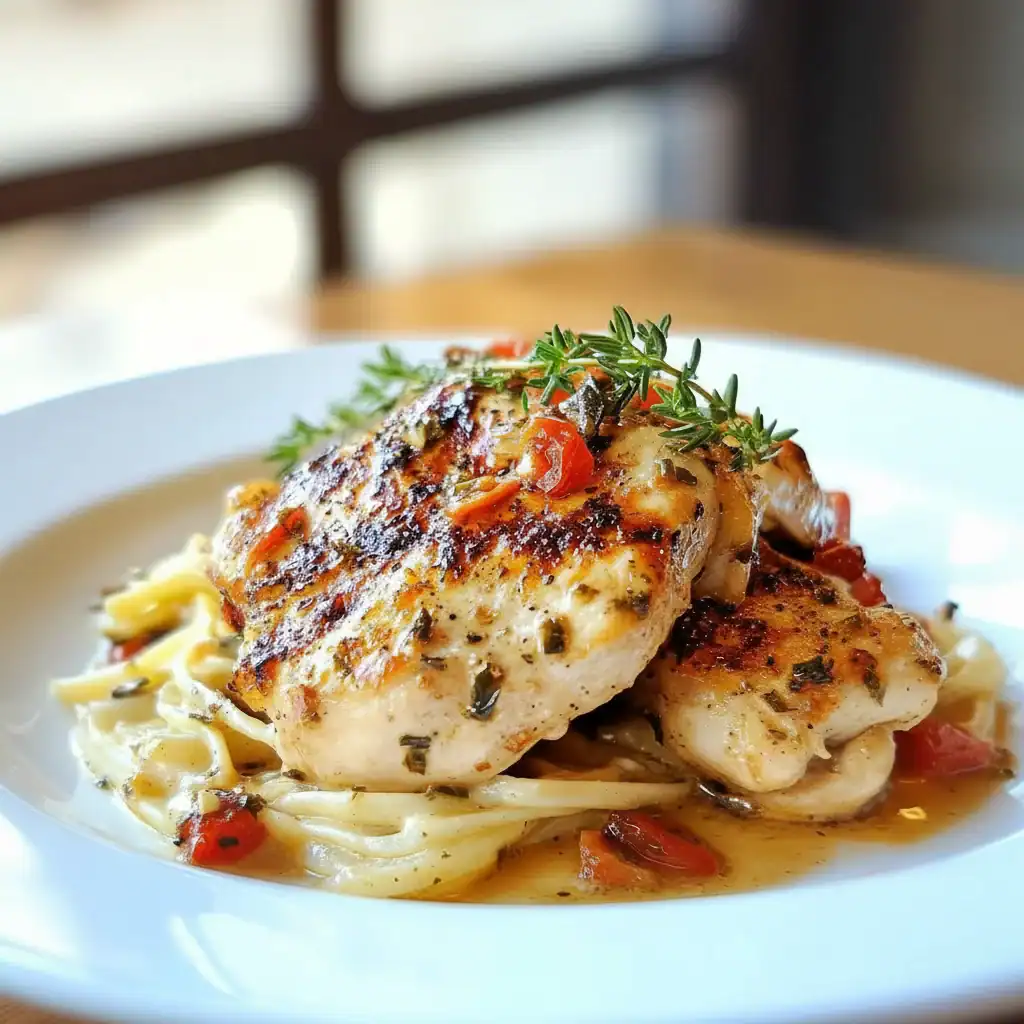 Flavorful Italian Chicken Recipe