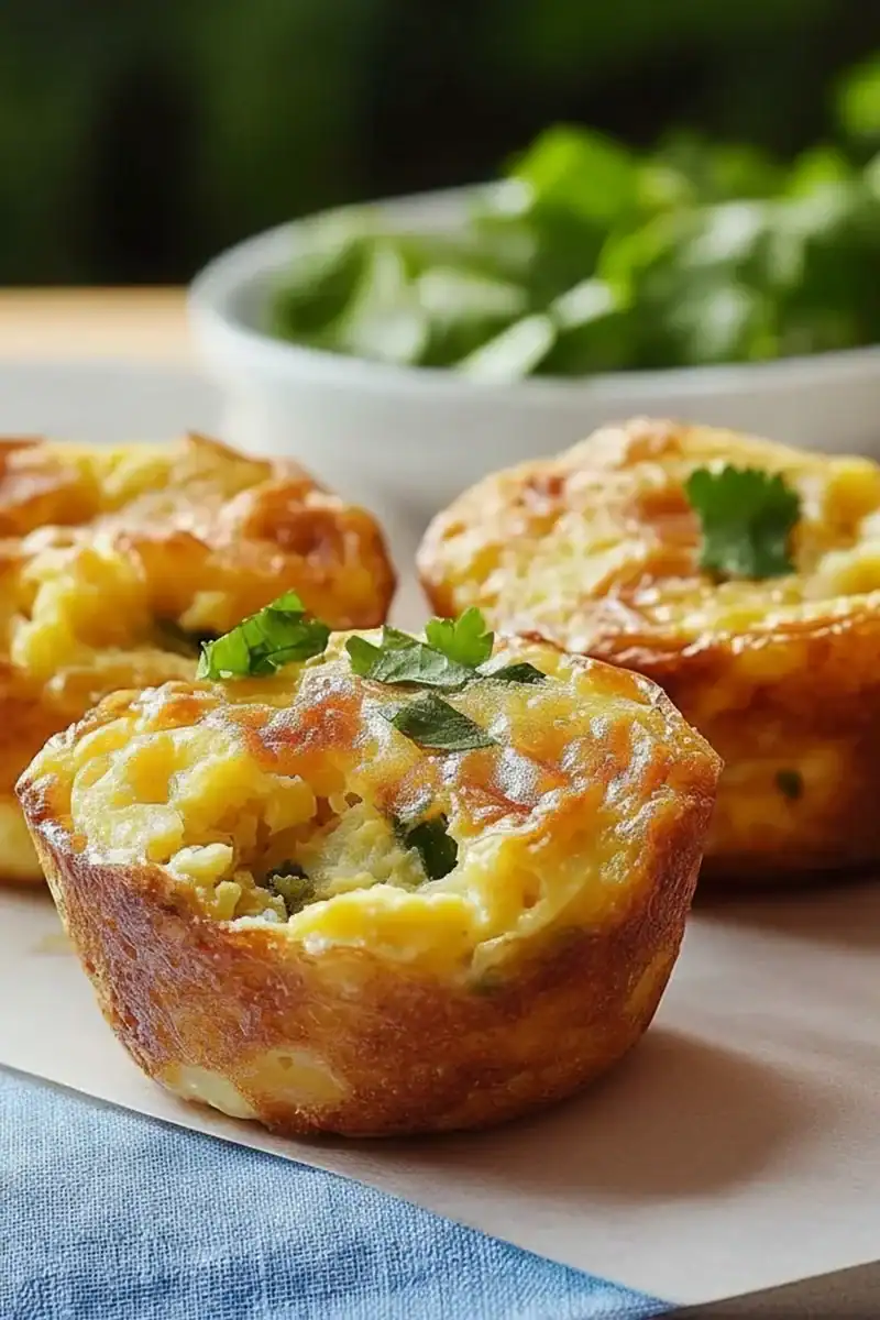Egg Muffins Breakfast Recipe