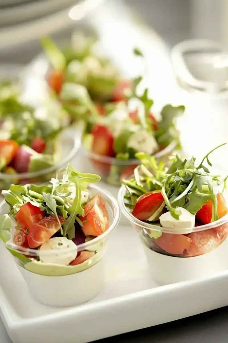Individual Salad Cups