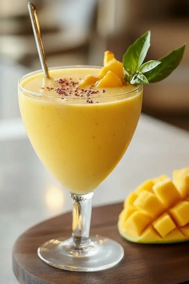 Fresh Mango Lassi
