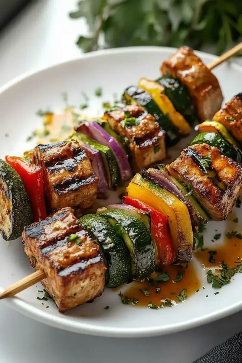 Grilled Veggie Skewers