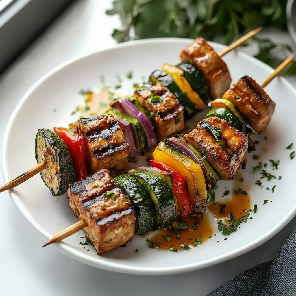 Grilled Veggie Skewers Recipe