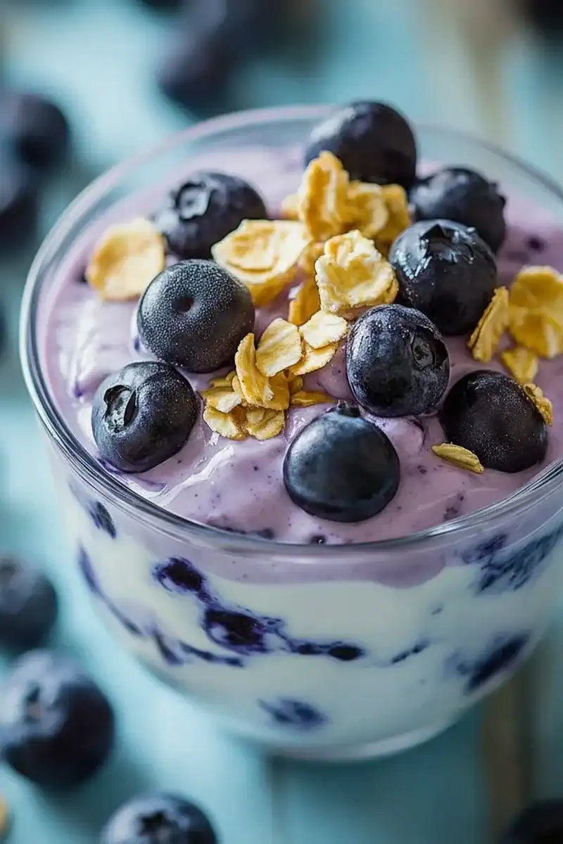 Blueberry Yogurt