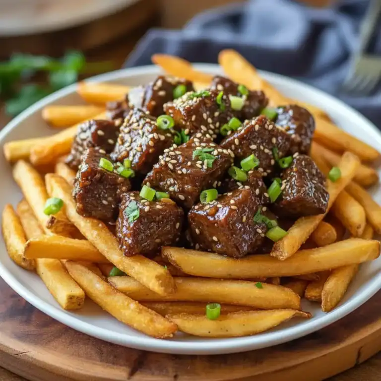 Homemade Louisiana Voodoo Fries