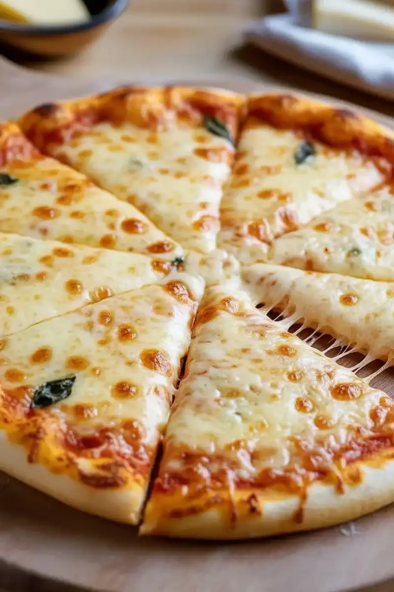 FourCheese Pizza