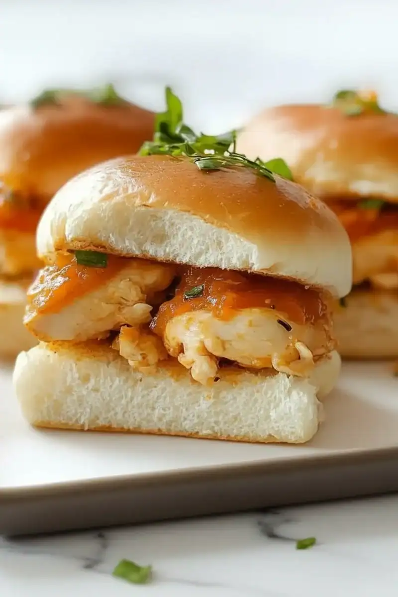 Mini Chicken Sliders