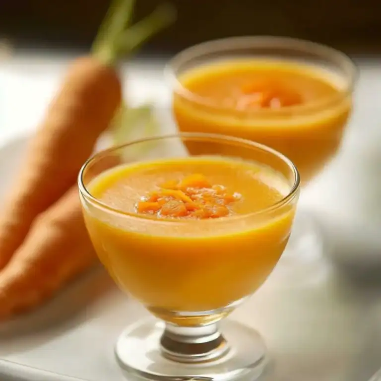 Orange Carrot Ginger Juice Recipe