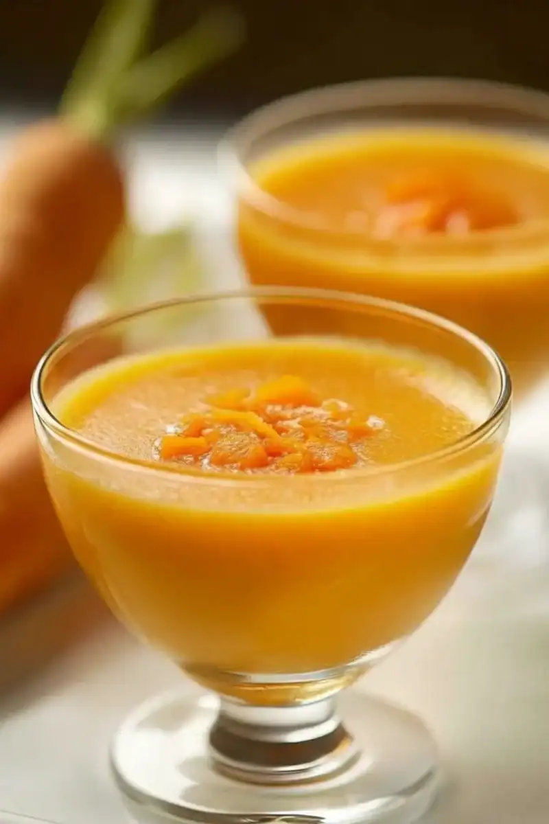 Orange Carrot Ginger Juice