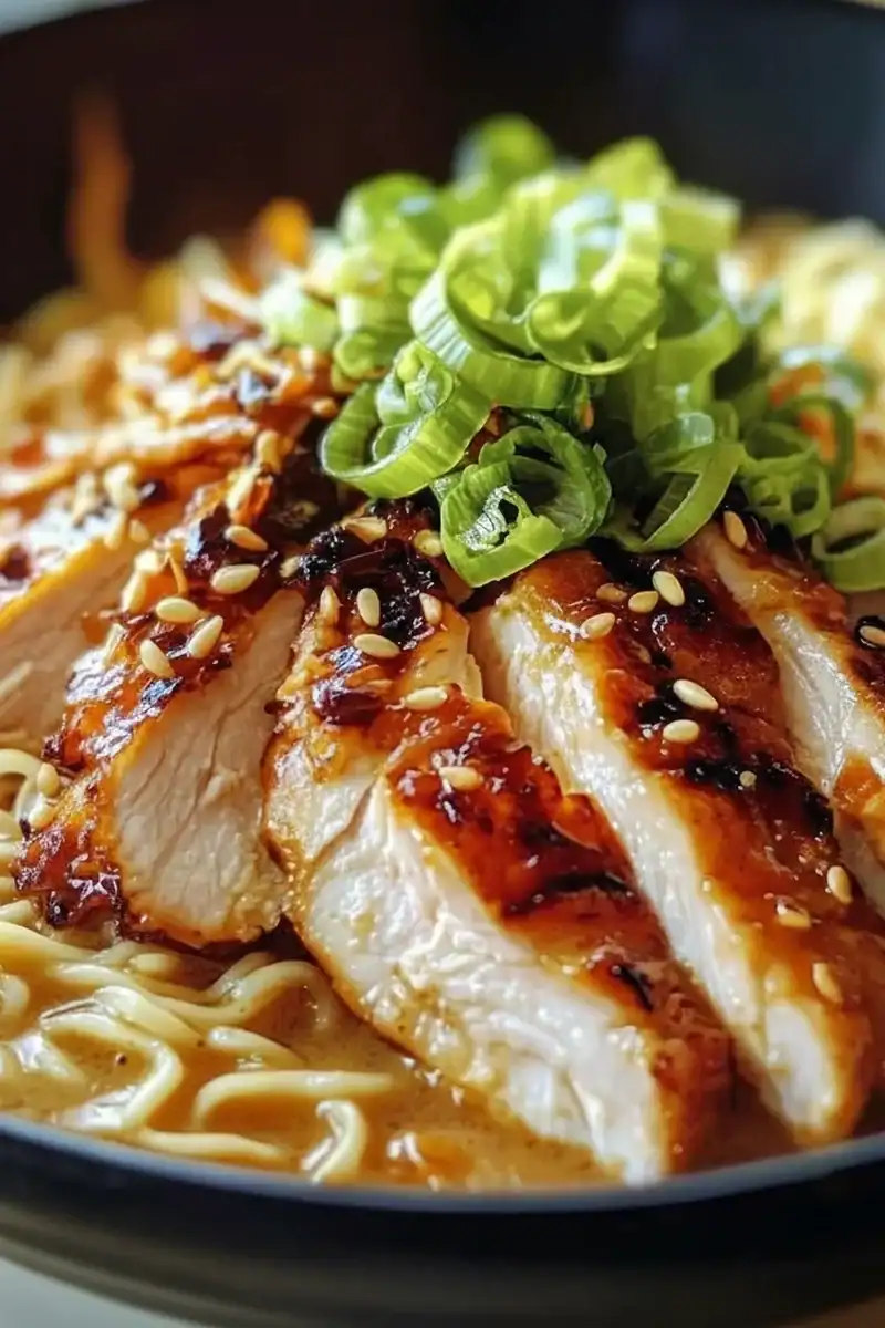 Spicy Chicken Ramen
