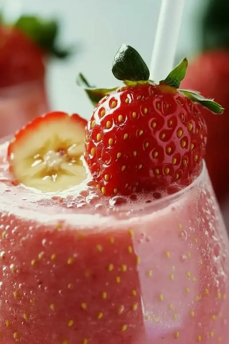 Strawberry Banana Smoothie