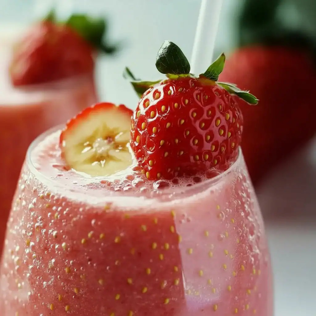 Strawberry Banana Smoothie Recipe