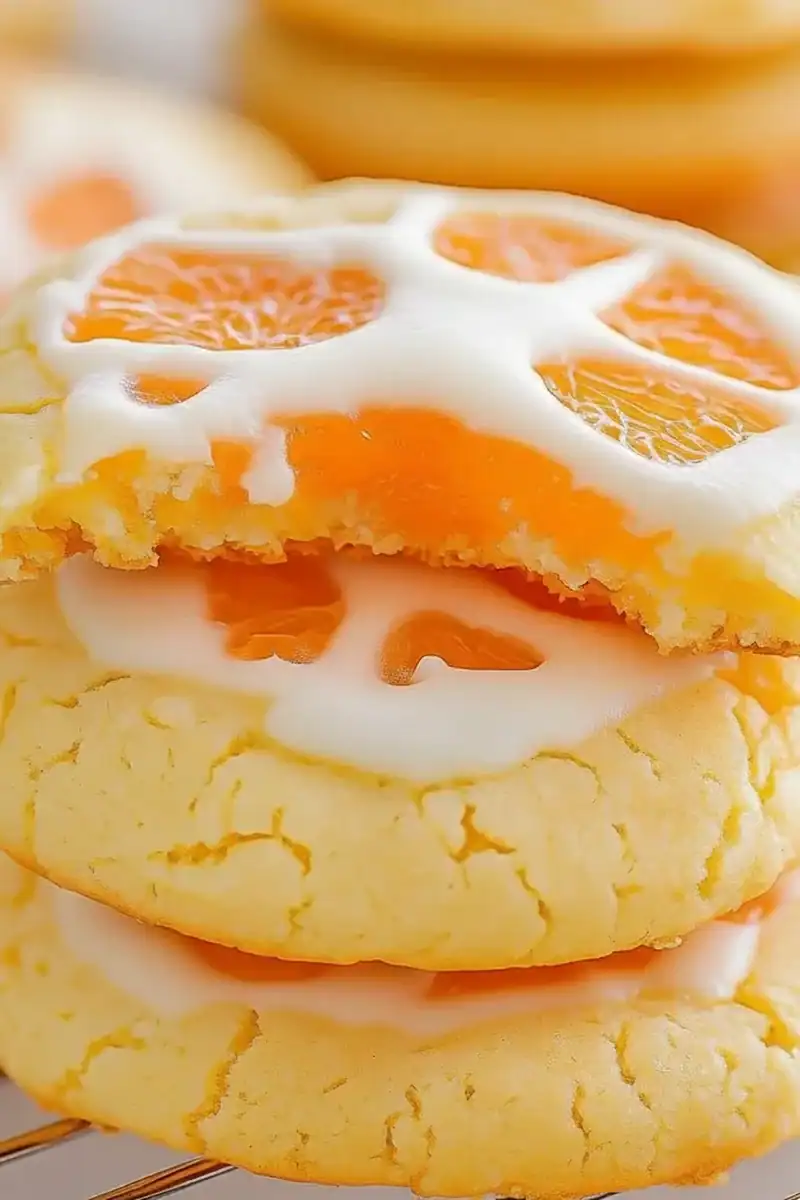 Creamsicle Orange Cookies