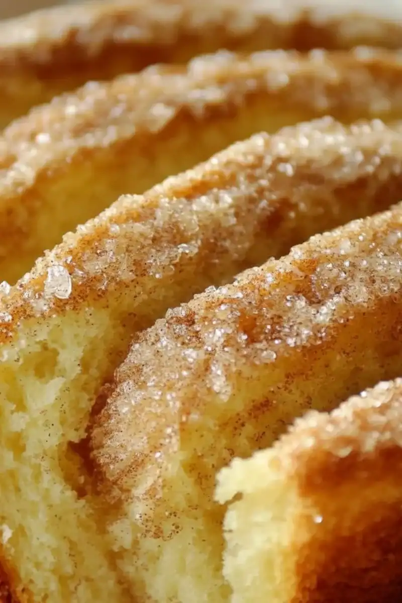 Cinnamon Donut Bread