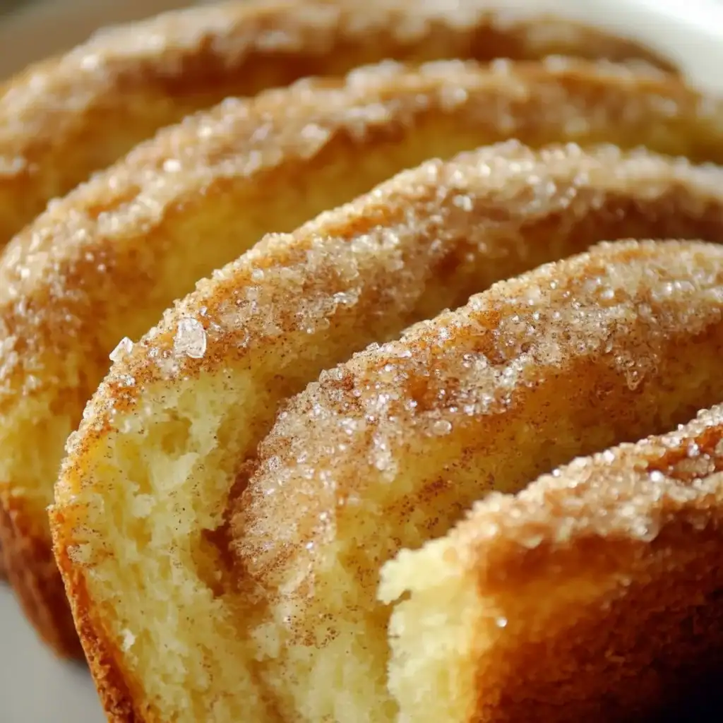 Sweet Cinnamon Donut Bread