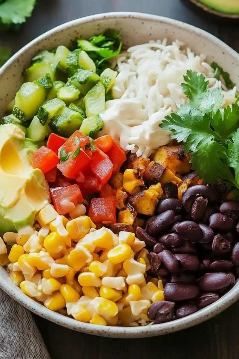 Veggie Burrito Bowl