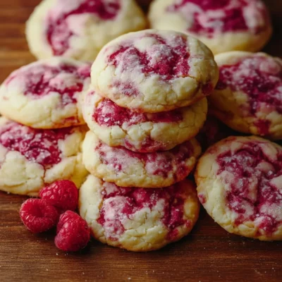 Bake This Bright Lemon Raspberry Cookies Recipe