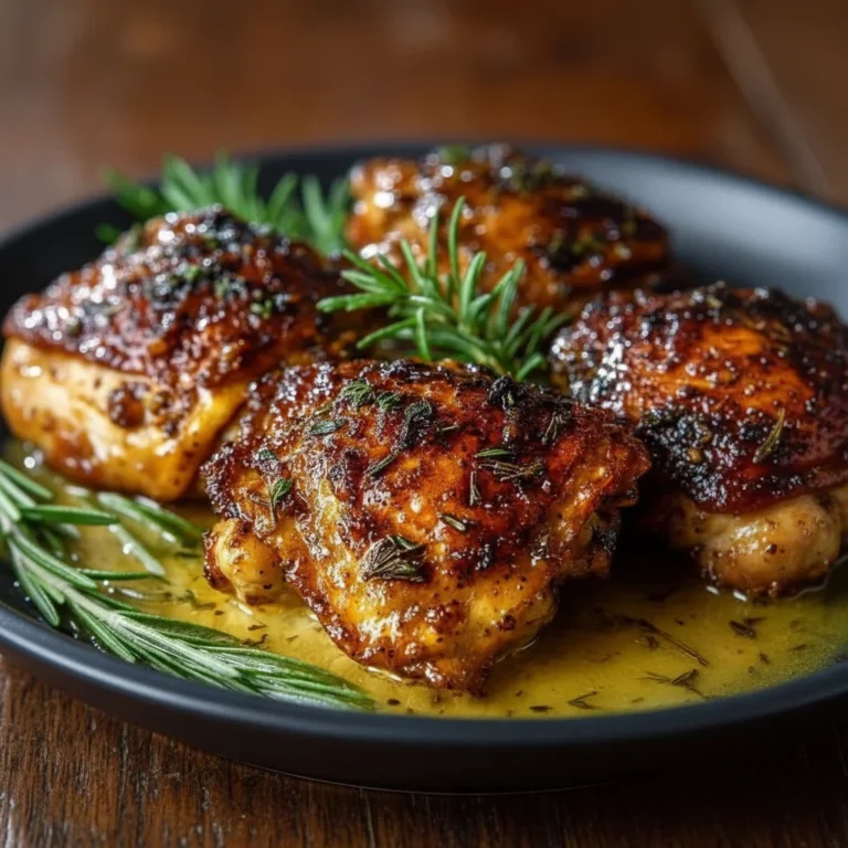 Bake This Creamy Brown Sugar Dijon Chicken Thighs Recipe