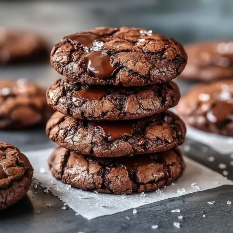 Bake This Decadent Fudgy Brownie Cookies Recipe