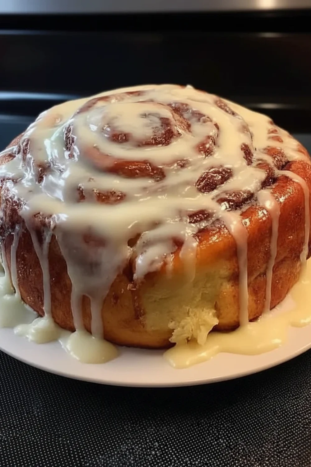 Giant Cinnamon Roll Recipe