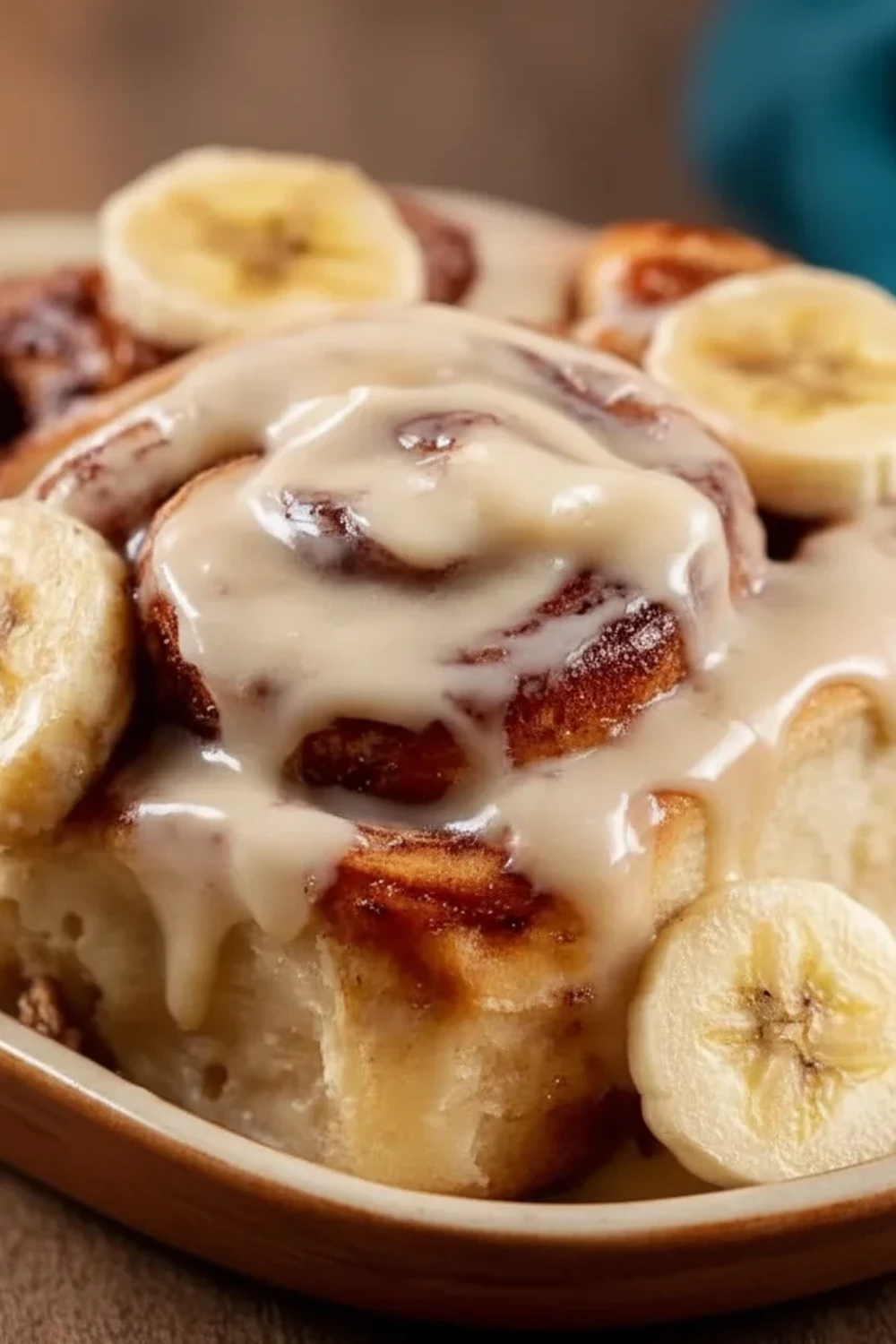 Banana Cinnamon Rolls Recipe