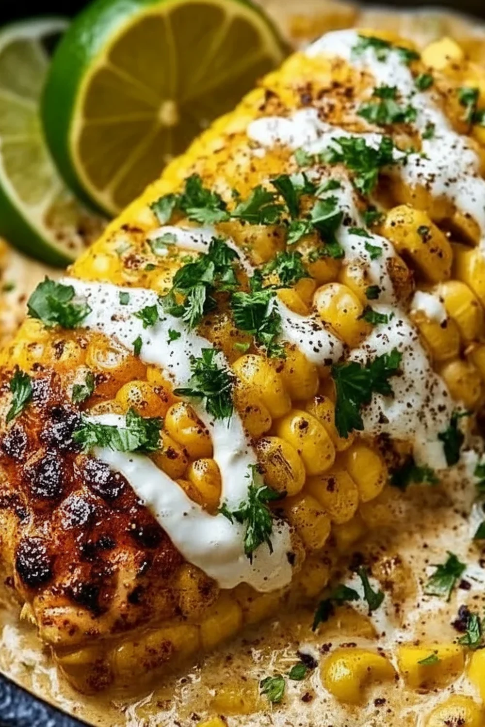 Slow Cooker Street Corn Chicken Recipe