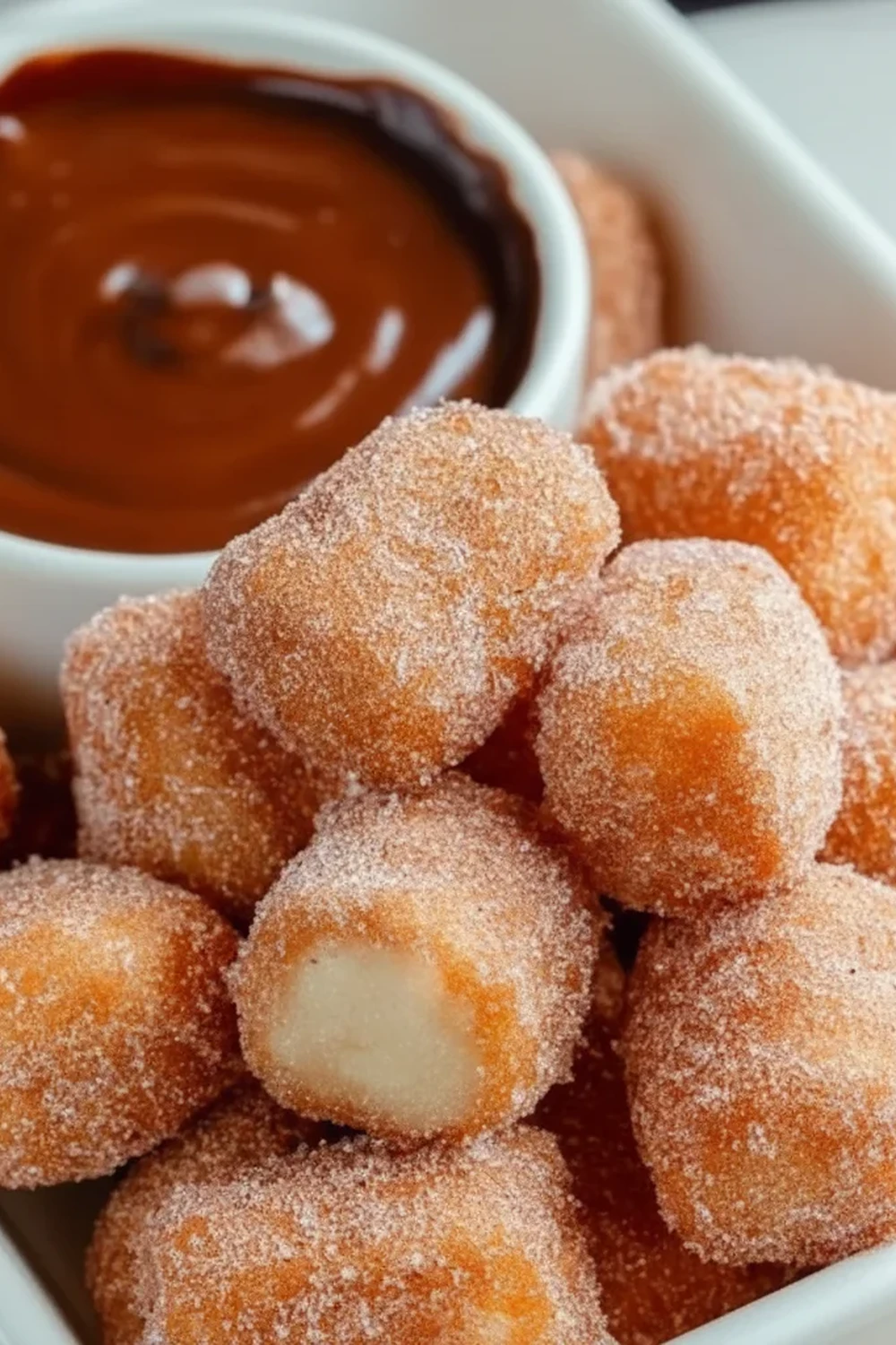 Air Fryer Churro Bites Recipe