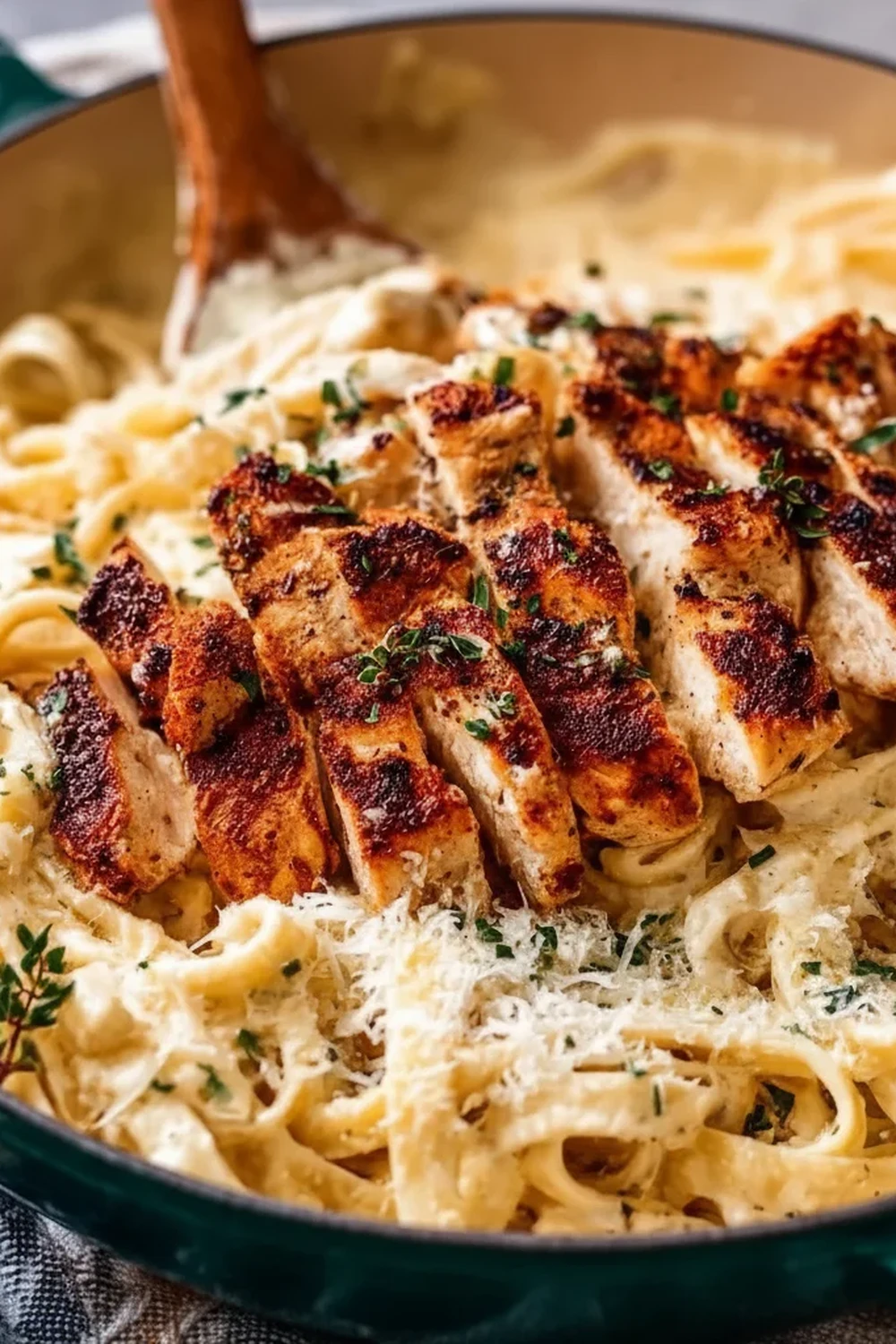 Chicken Alfredo Recipe
