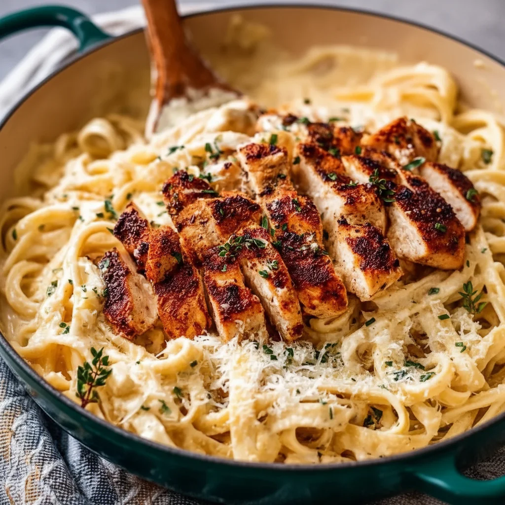 Classic Chicken Alfredo Recipe for Dinner Tonight