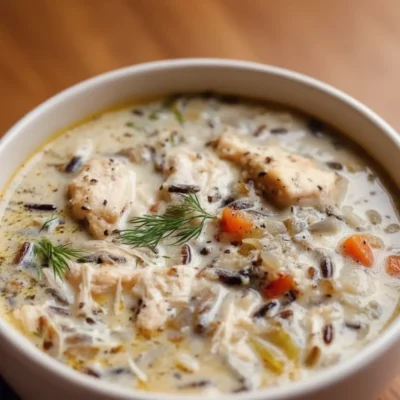 Comforting Chicken Wild Rice Soup Recipe to Try