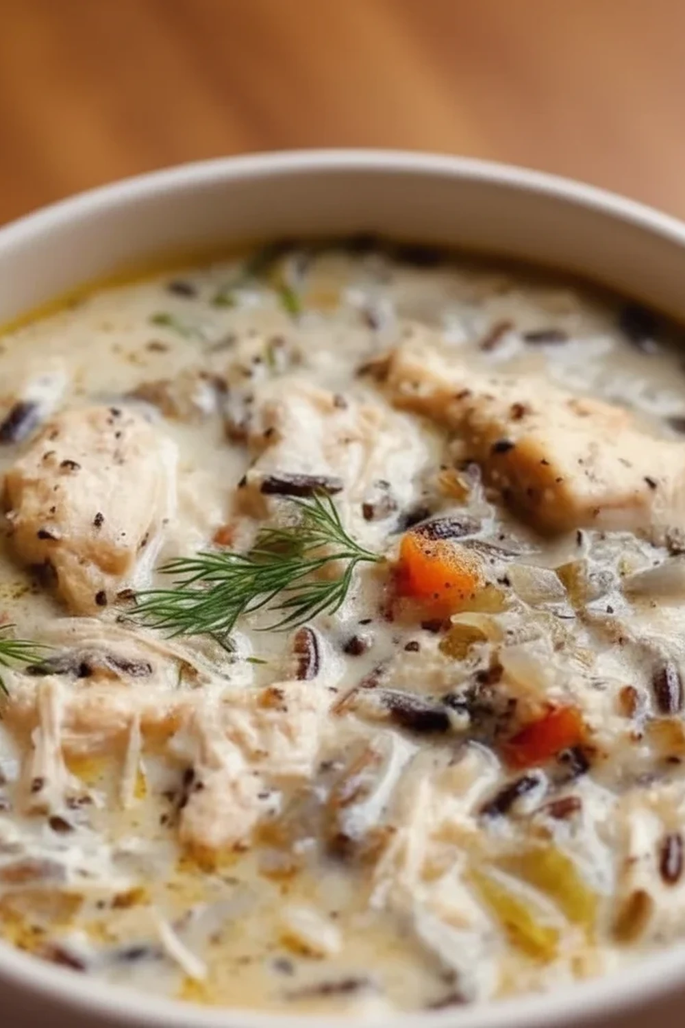 Chicken Wild Rice Soup Recipe