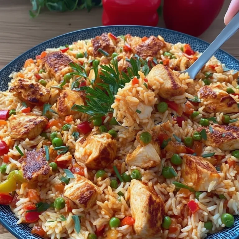 Cook This One Pot Serbian Chicken Rice Recipe