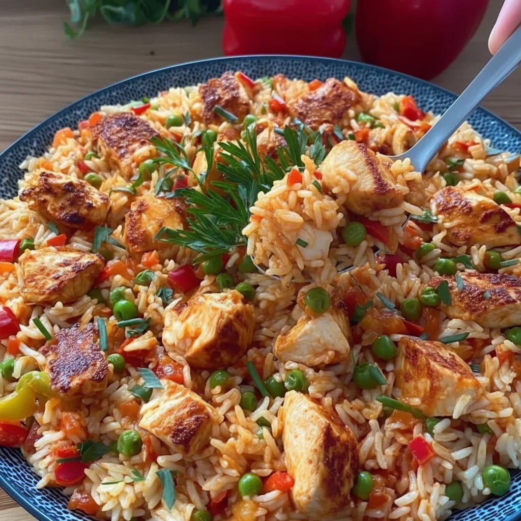 Cook This One Pot Serbian Chicken Rice Recipe