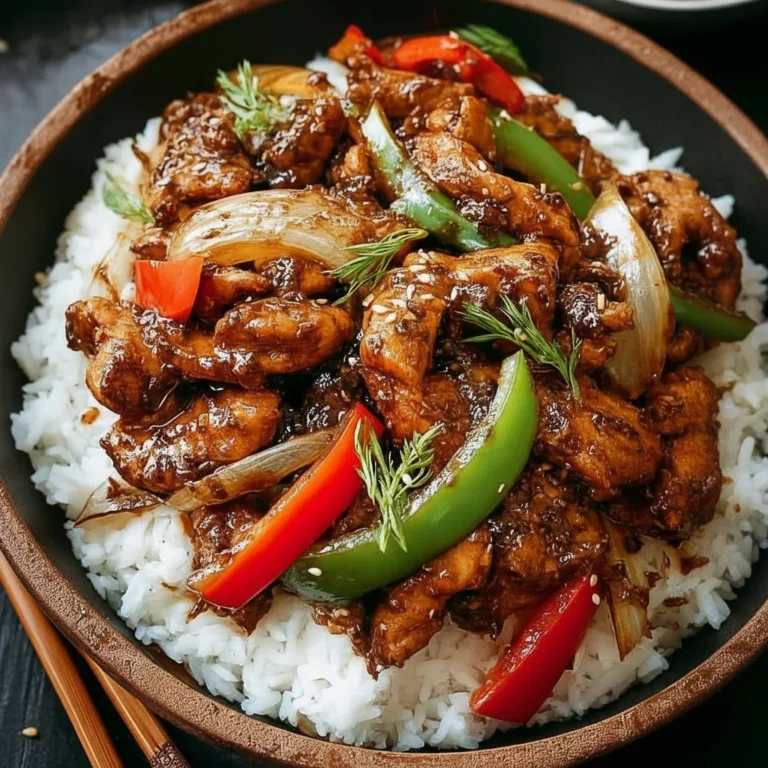 Cook This Savory Black Pepper Chicken Recipe