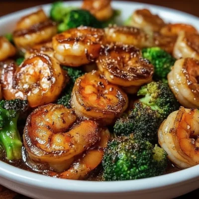 Cook This Sticky Sweet Honey Garlic Shrimp Recipe