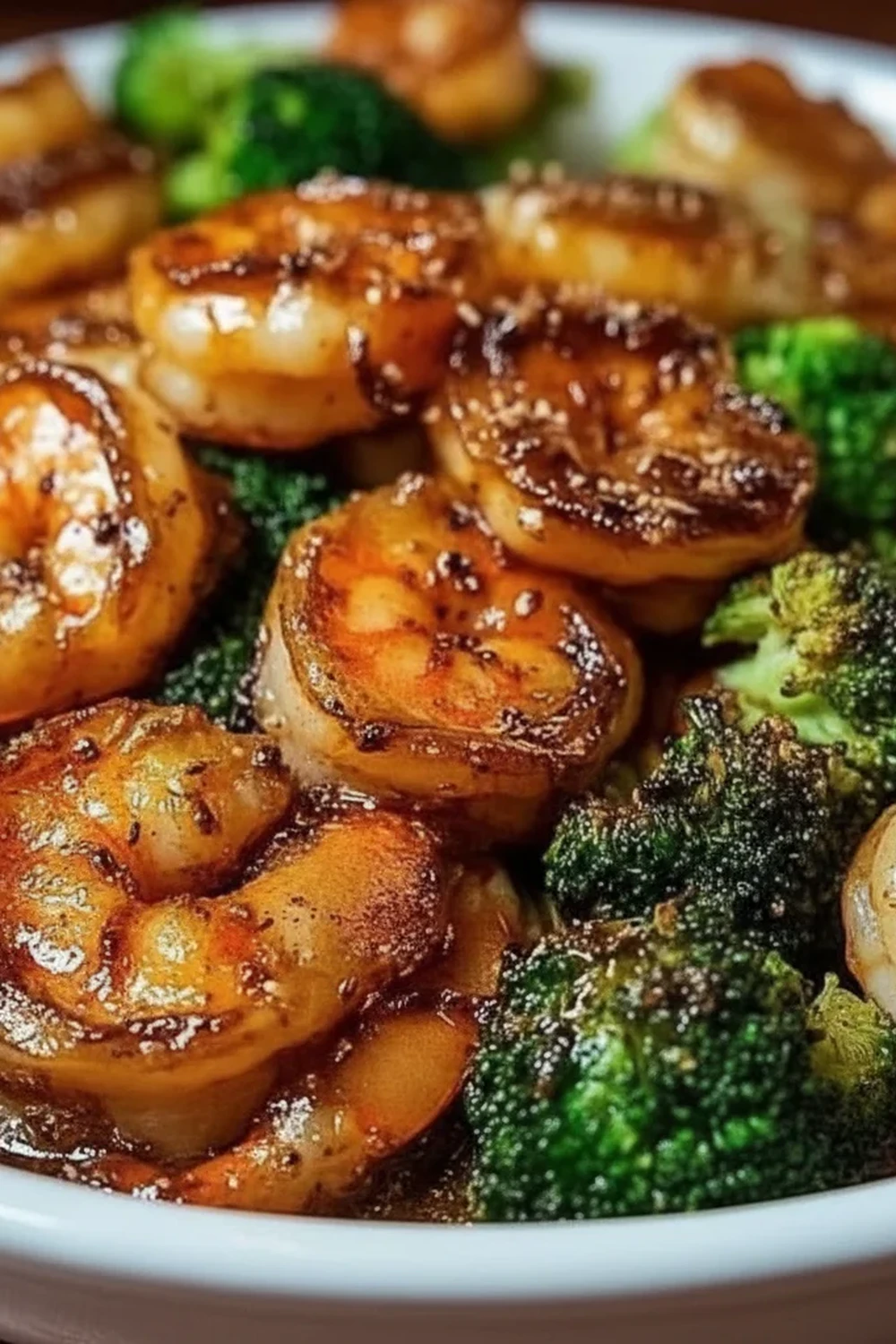 Honey Garlic Shrimp Recipe