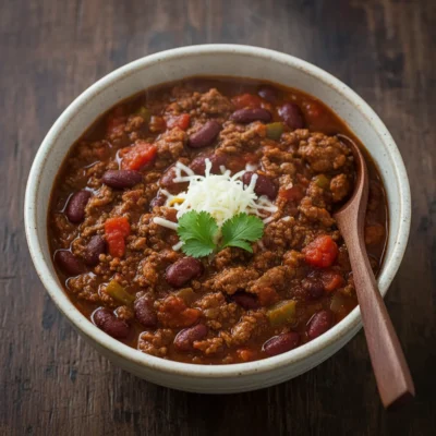 Cook This Thick and Hearty Slow Cooker Chili Recipe