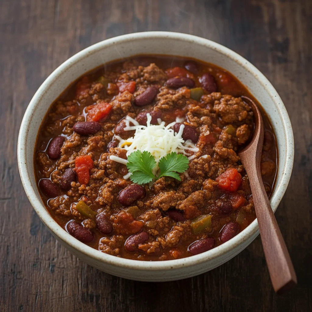 Cook This Thick and Hearty Slow Cooker Chili Recipe
