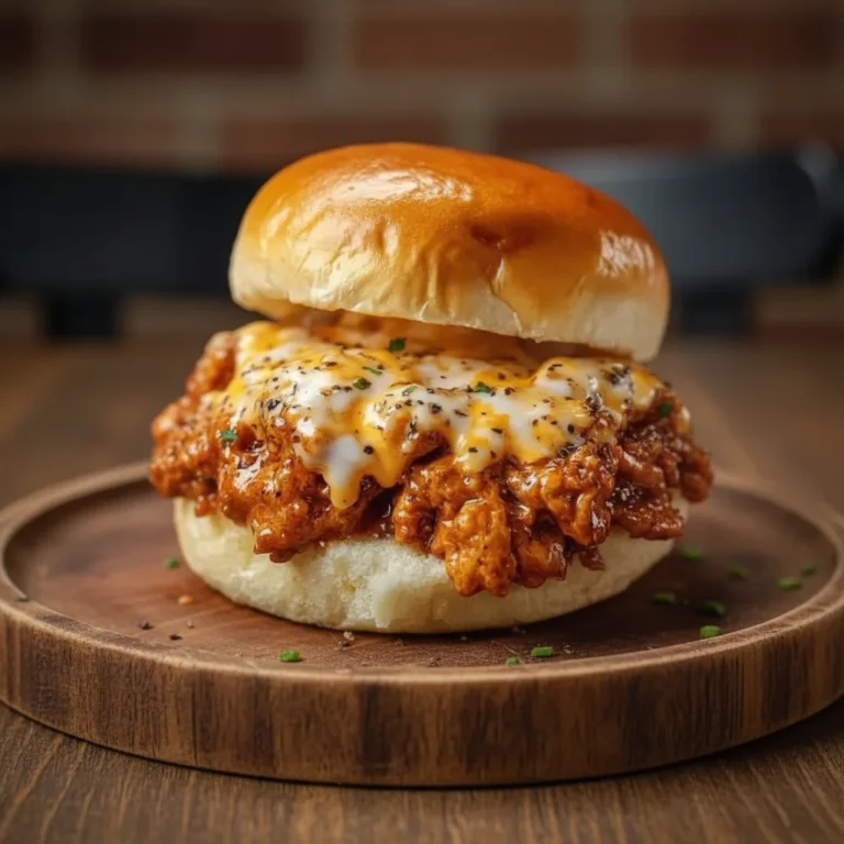Cook This Zesty Cajun Chicken Sloppy Joes Recipe