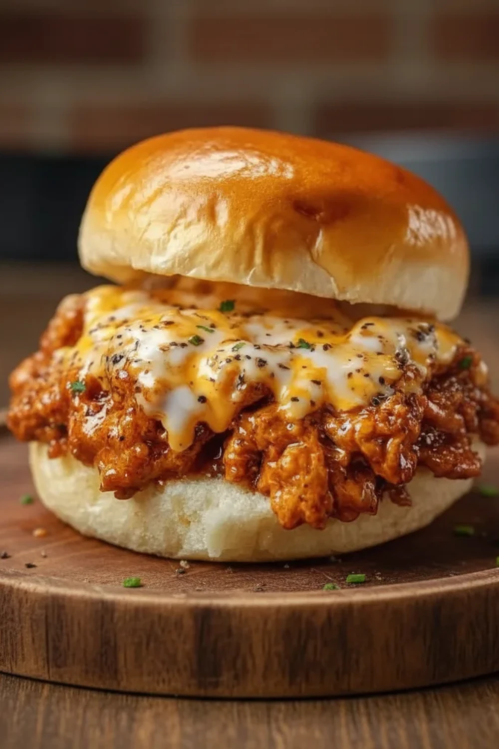Cajun Chicken Sloppy Joes Recipe