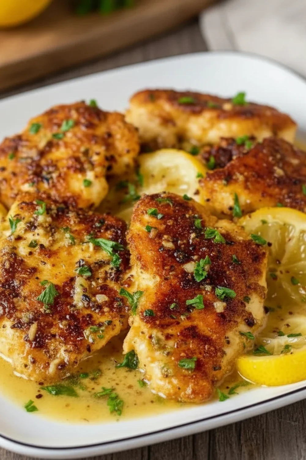Lemon Chicken Recipe