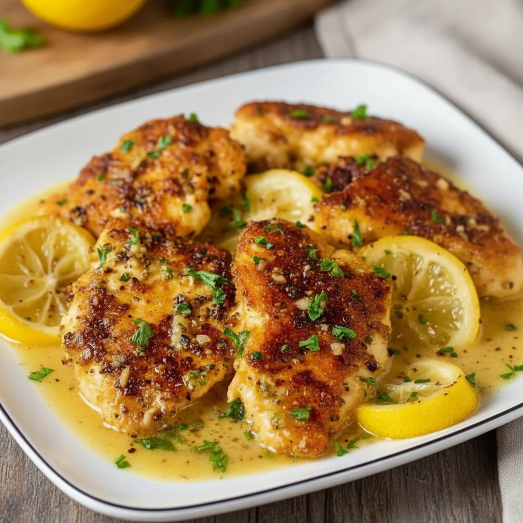 Cook This Zesty Citrus Lemon Chicken Recipe