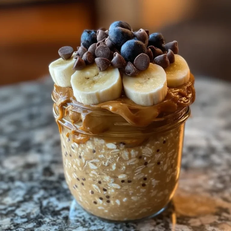 Creamy Peanut Butter Overnight Oats Recipe to Try