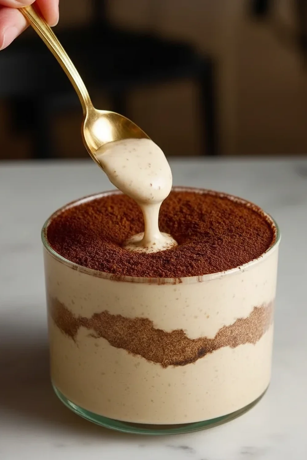 Tiramisu Blended Oats Recipe