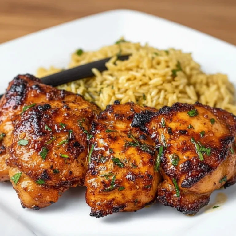 Crispy Air Fryer Boneless Skinless Chicken Thighs Recipe